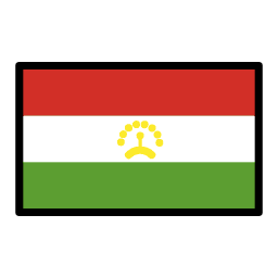 Tadżykistan OpenMoji Emoji