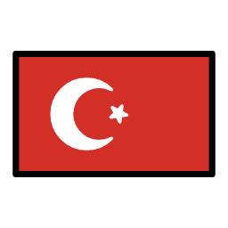 Turcja OpenMoji Emoji