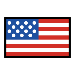 Dalekie Wyspy Mniejsze Stanów Zjednoczonych OpenMoji Emoji