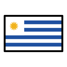Urugwaj OpenMoji Emoji