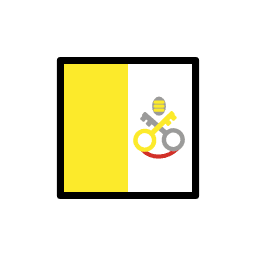 Watykan OpenMoji Emoji