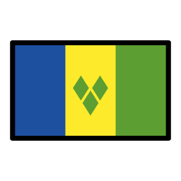 Saint Vincent i Grenadyny OpenMoji Emoji