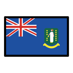 Brytyjskie Wyspy Dziewicze OpenMoji Emoji