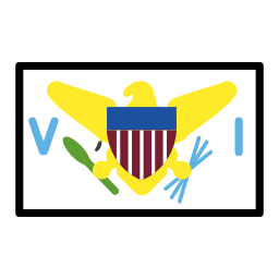 Wyspy Dziewicze Stanów Zjednoczonych OpenMoji Emoji