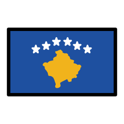 Kosowo OpenMoji Emoji