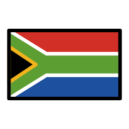 Południowa Afryka OpenMoji Emoji