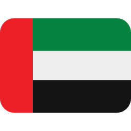 Zjednoczone Emiraty Arabskie Twitter Emoji