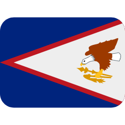 Samoa Amerykańskie Twitter Emoji