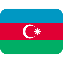 Azerbejdżan Twitter Emoji