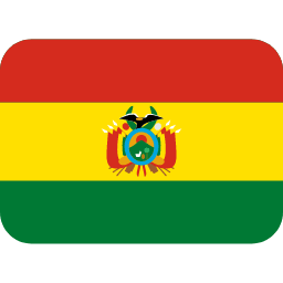 Boliwia Twitter Emoji