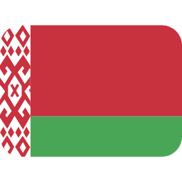 Białoruś Twitter Emoji