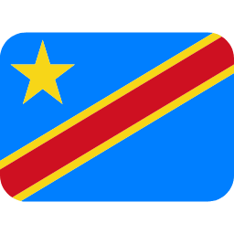 Demokratyczna Republika Konga Twitter Emoji