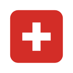 Szwajcaria Twitter Emoji