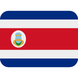 Kostaryka Twitter Emoji