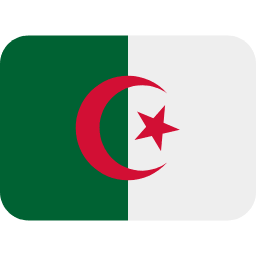 Algieria Twitter Emoji
