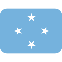 Mikronezja Twitter Emoji