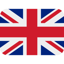 Wielka Brytania (Zjednoczone Królestwo) Twitter Emoji