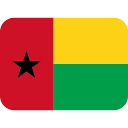Gwinea Bissau Twitter Emoji