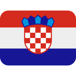 Chorwacja Twitter Emoji
