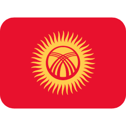 Kirgistan Twitter Emoji