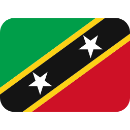 Saint Kitts i Nevis Twitter Emoji
