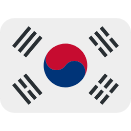 Korea Południowa Twitter Emoji