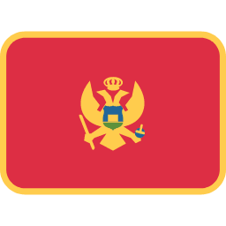 Czarnogóra Twitter Emoji