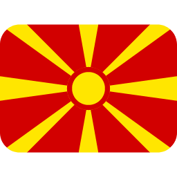 Macedonia Północna Twitter Emoji