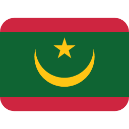 Mauretania Twitter Emoji
