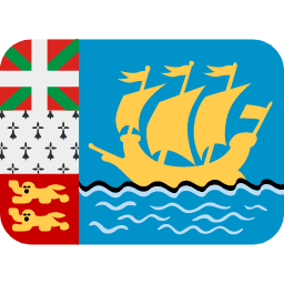 Saint-Pierre i Miquelon Twitter Emoji