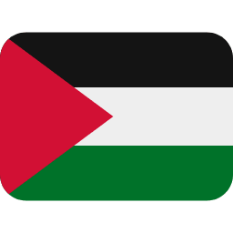 Palestyna Twitter Emoji