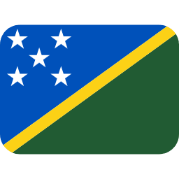 Wyspy Salomona Twitter Emoji