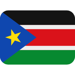 Sudan Południowy Twitter Emoji