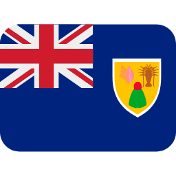 Turks i Caicos Twitter Emoji