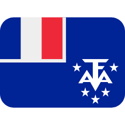 Francuskie Terytoria Południowe i Antarktyczne Twitter Emoji