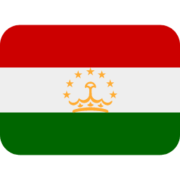Tadżykistan Twitter Emoji