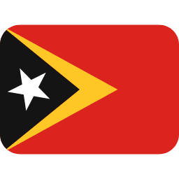 Timor Wschodni Twitter Emoji