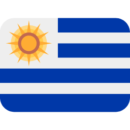 Urugwaj Twitter Emoji