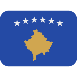 Kosowo Twitter Emoji