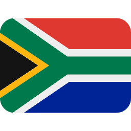Południowa Afryka Twitter Emoji