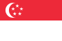 Flaga Singapuru