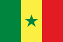 Flaga Senegalu