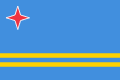 Flaga Aruby