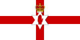 Flaga Irlandii Północnej