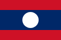 Flaga Laosu