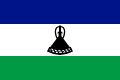 Flaga Lesotho