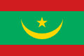 Flaga Mauretanii
