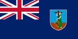 Flaga Montserratu