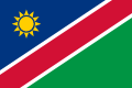 Flaga Namibii