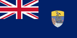 Flaga Wyspy Świętej Heleny, Wyspy Wniebowstąpienia i Tristan da Cunha